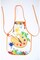 Kids Artist Apron, Paint Splash Design, Child Size Art Smock for Crafts
